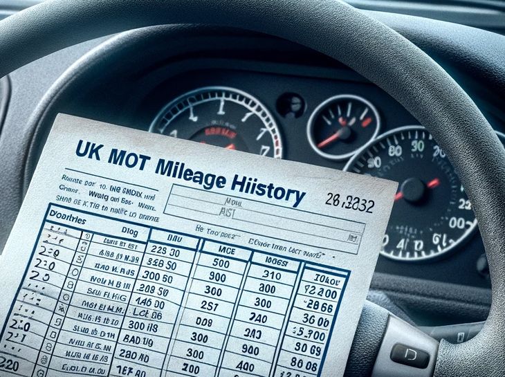 Mileage History
